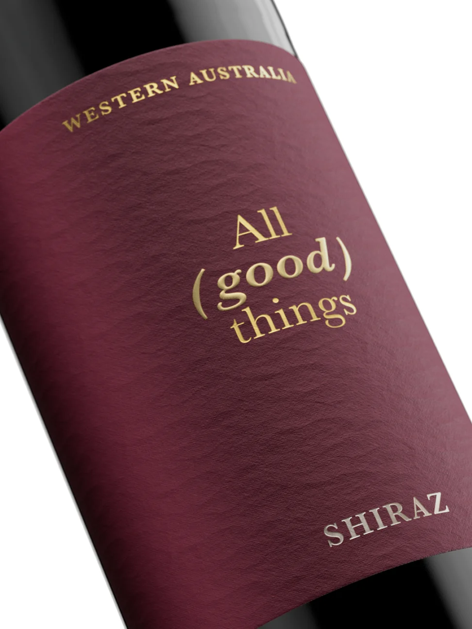 Western Australia Shiraz