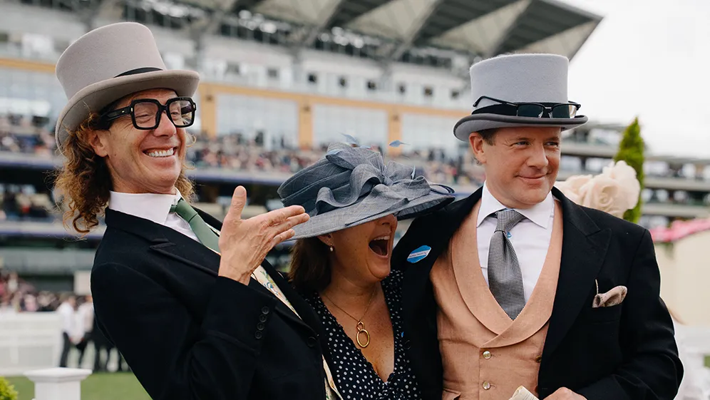 All Good Things are celebrated at Wine Ascot.